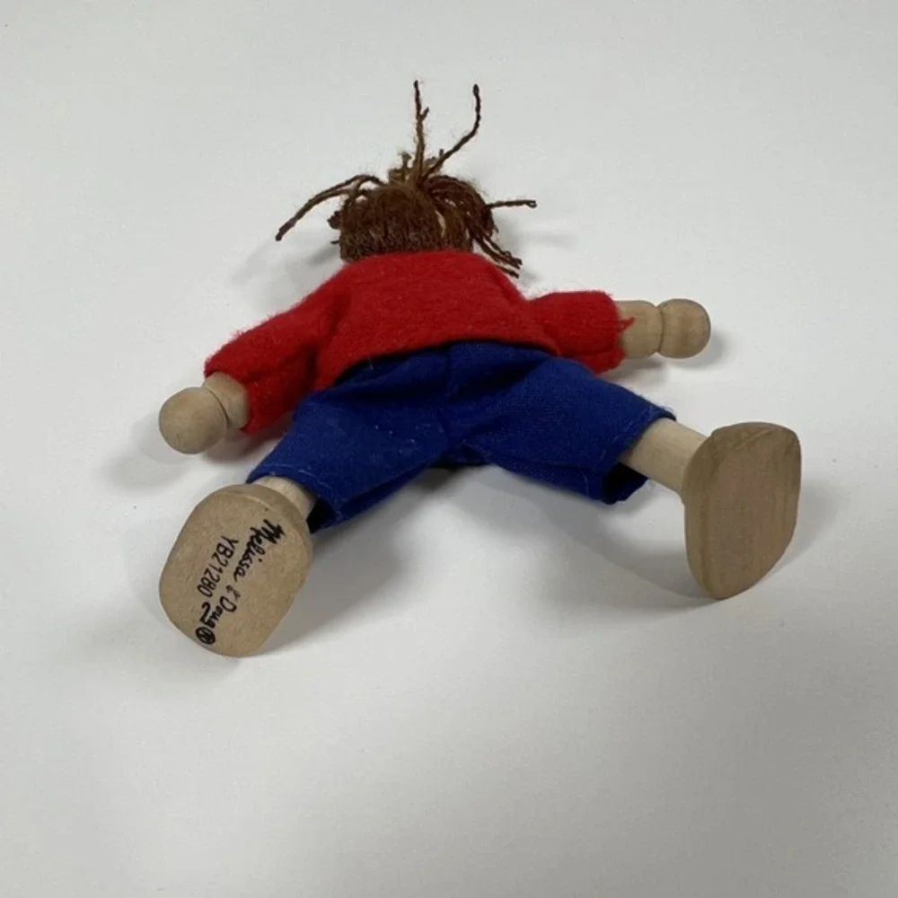 Melissa & Doug‎ Flexible Wooden Children Doll House Figure